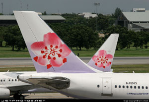 "Photo of A300 Tail showing Stabilizer and elevator Photo copyright Wim Callaert - used with permission"