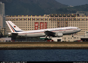 "Photo of China Airlines A300 takeoff Photo copyright Gordon Tan - used with permission"