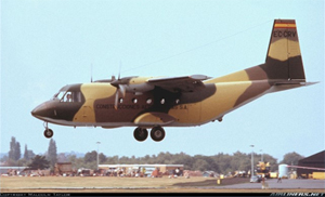 "Photo of Construcciones Aeronautics SA CASA 212 Photo copyright Malcolm Taylor – used with permission"