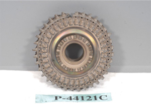 "First-stage turbine wheel"