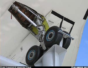 "Photo of Concorde left main gear Photo copyright Alexander Sohre - used with permission"