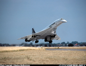 "Photo of Concorde Photo copyright Markus MoBhammer - used with permission"