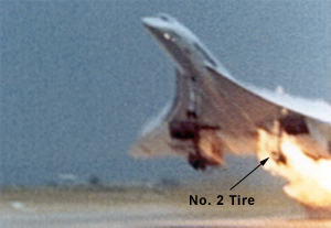 "Photo of Flight 4590 Just After Liftoff"
