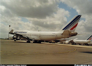 "Photo of accident airplane in revenue service Photo copyright Philippe Gindrat - used with permission"