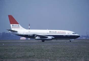 "Photo of British Air Tours 737"