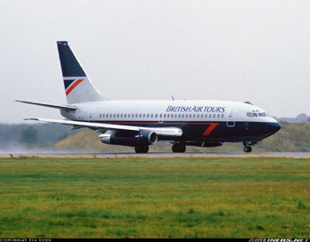 "Photo of British Air Tours Boeing 737"