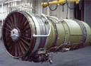 "Photo of a JT8D engine Photo copyright Pratt & Whitney - used with permission"