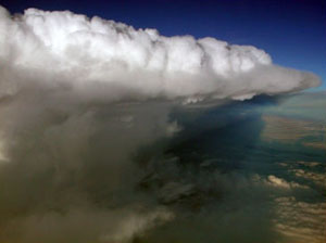 "Photo of a thunderstorm"