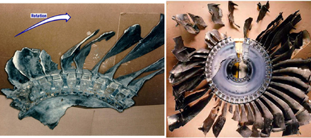 "Photos of Reconstructed #2 Fan Disk"