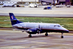 "Photo of an Atlantic Coast Airlines Jetstream 4101 Photo copyright Stuart Jessup - used with permission"