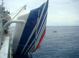 "Photo of Air France 447 Wreckage Photo copyright UP/Newscom - used with permission"