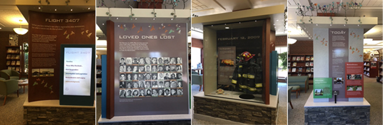 "Photos of Clarence Public Library Memorial - Courtesy of Monica Mooney"