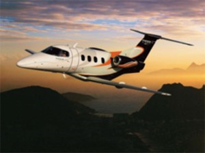 "NTSB Photo of Embraer Legacy 500 Private Jet"