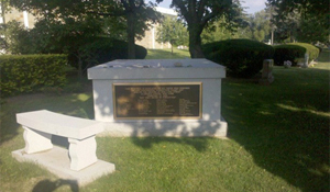 "Photo of Forest Lawn Memorial - Courtesy of Alan Brownsten"