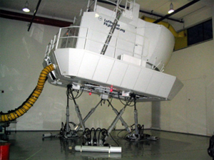 "Full-Flight Simulator Photo copyright Ethan Arnold - used with permission"