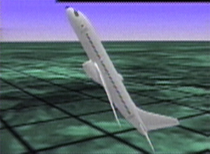"Photo of Airplane Upset Recovery Training Aid - used with permission"