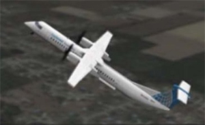 "Stall image from NTSB accident recreation video"
