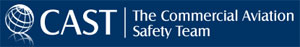 "Logo of The Commercial Aviation Safety Team"