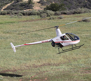 "Photo of Robinson R22 Beta Photo copyright - used with permission"