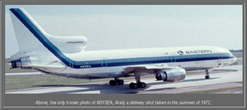 "Only known photo of N310EA"