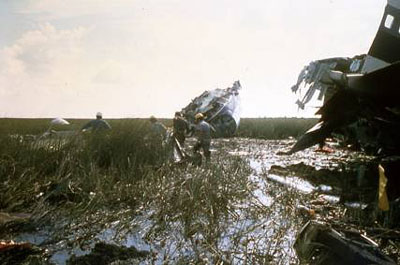 "Photo of Eastern Airlines Flight 401 Accident"