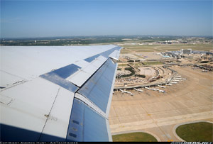 "Photo of flaps in takeoff position Used with permission - Andrew Hunt - AirteamImages."