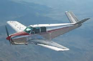 "Photo of Beechcraft Model 35, similar to accident airplane"