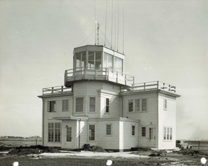 "Photo of Mason City Municipal Airport ATCS tower Photo copyright Mason City Municipal Airport Manager's Office - used with permission"