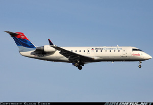 "Photo of Comair CL-600 Photo copyright Klaus Ecker - used with permission"