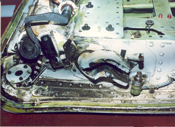"Photo of recovered door"