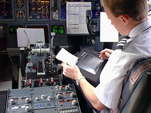 "Photo of Southwest Airlines Operational Performance Computer Photo copyright Southwest Airlines - used with permission"