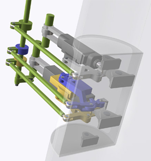 "Diagram of Redesigned PCU"