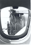 "Second photo of damage to the aircraft. "