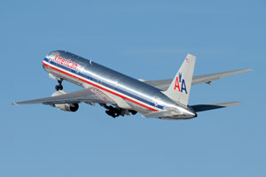 "757 takeoff Photo copyright Mark Abbott - used with permission"