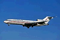 "Photo of United Boeing Model 727"