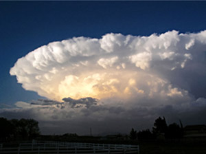 "Photo of a Mature Thunderstorm"