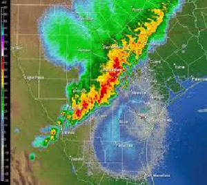 "Squall line on radar - NOAA"