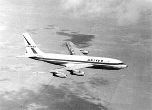 "Photo of United Boeing 720"