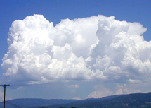 "Photo of Cumulonimbus clouds"