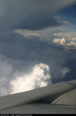 "Photo of a thunderstorm"