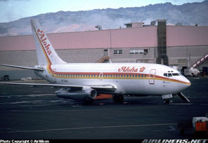 "Photo of an Aloha Airlines - Boeing 737-200 Photo Copyright AirNikon - used with permission"