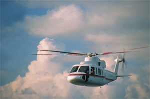 "Photo of Sikorsky S-76C Photo copyright Lockheed Martin - used with permission"