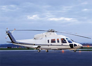 "Photo of Sikorsky S-76C++ Photo copyright Lockheed Martin - used with permission"