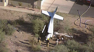 "Photo of Cessna 310 N126P Photo copyright KPHO/KTVK - used with permission"
