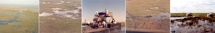"NTSB photos of ValuJet Flight 592 Recovery Scene"