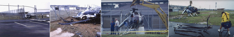 "Photos of N9116F Wreckage"