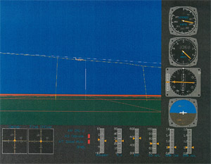 "Illustration from the Canadian Transportation Safety Board Accident Animation"