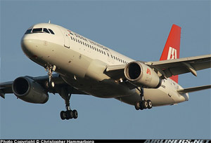 "Indian Airlines A320 Photo copyright Christopher Hammarborg – used with permission"