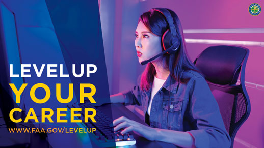 level up your career social media graphics
