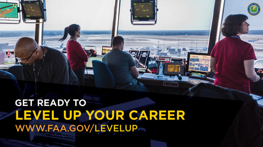 get ready to level up your career social media graphic